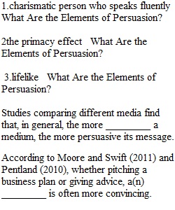 Review Quiz, Chapter 7, Part 2